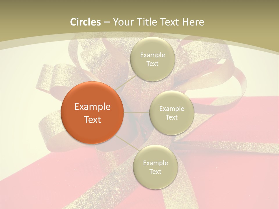 Card Party Fathers PowerPoint Template