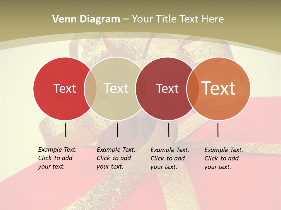 Card Party Fathers PowerPoint Template