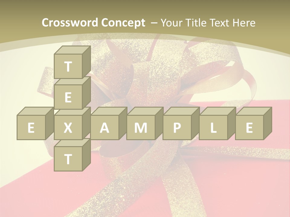 Card Party Fathers PowerPoint Template