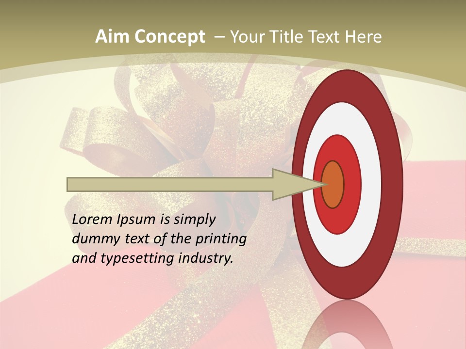 Card Party Fathers PowerPoint Template