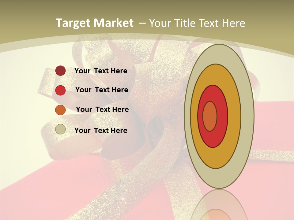 Card Party Fathers PowerPoint Template