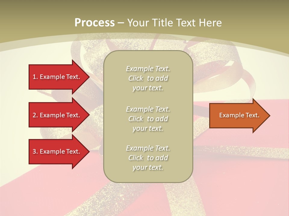 Card Party Fathers PowerPoint Template