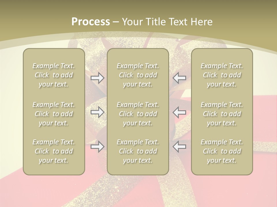 Card Party Fathers PowerPoint Template