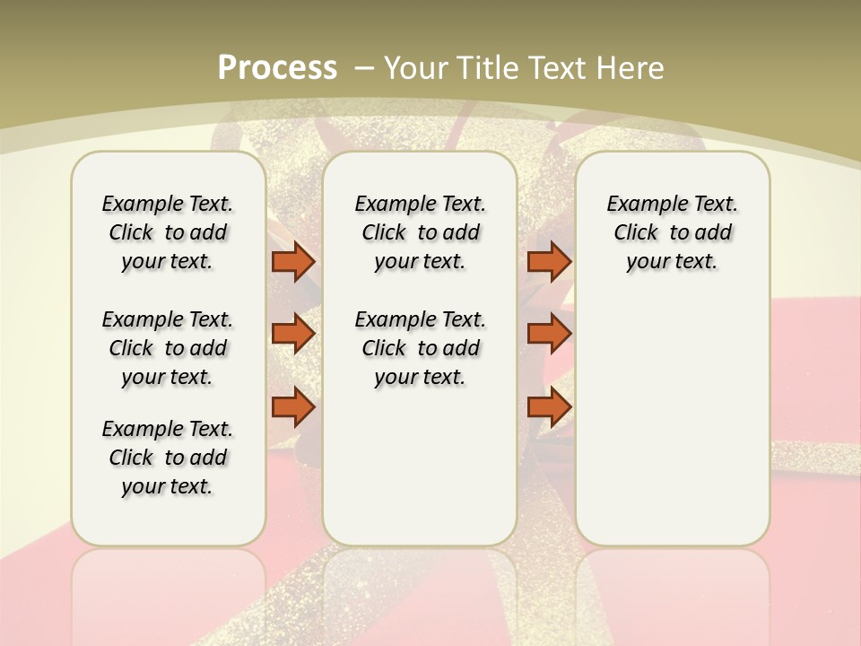 Card Party Fathers PowerPoint Template