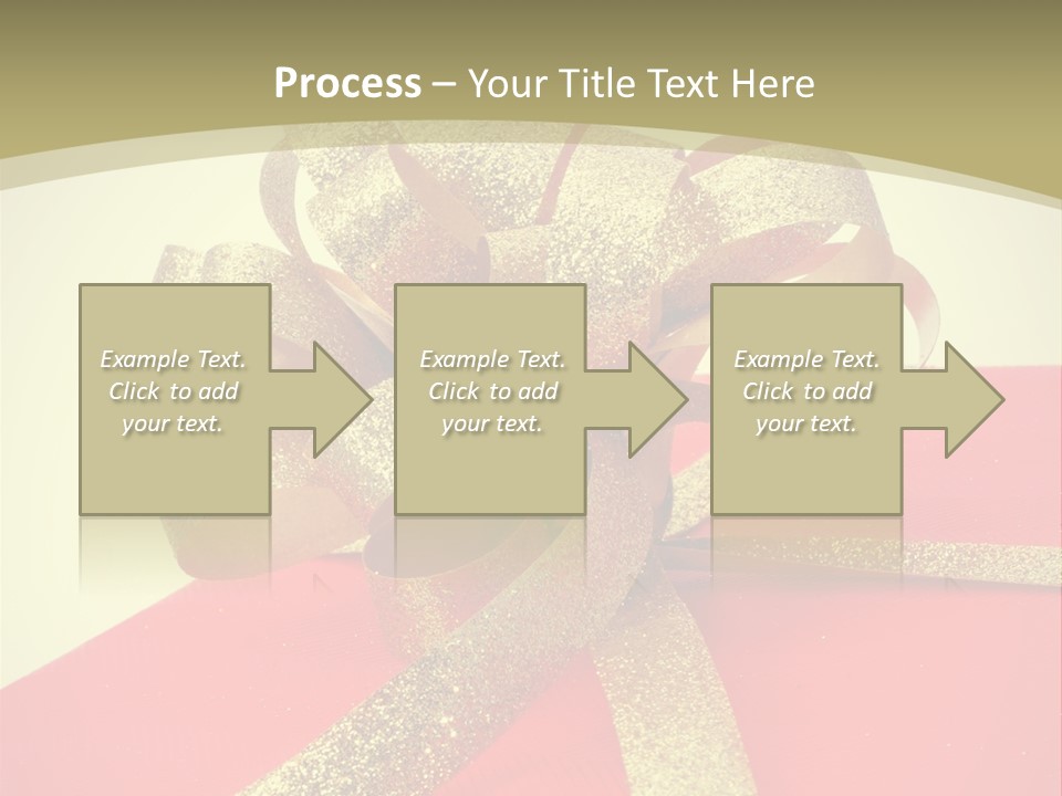 Card Party Fathers PowerPoint Template