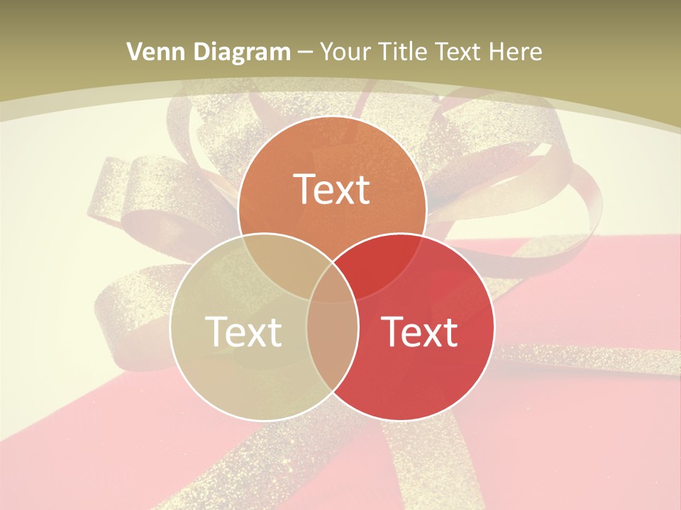 Card Party Fathers PowerPoint Template