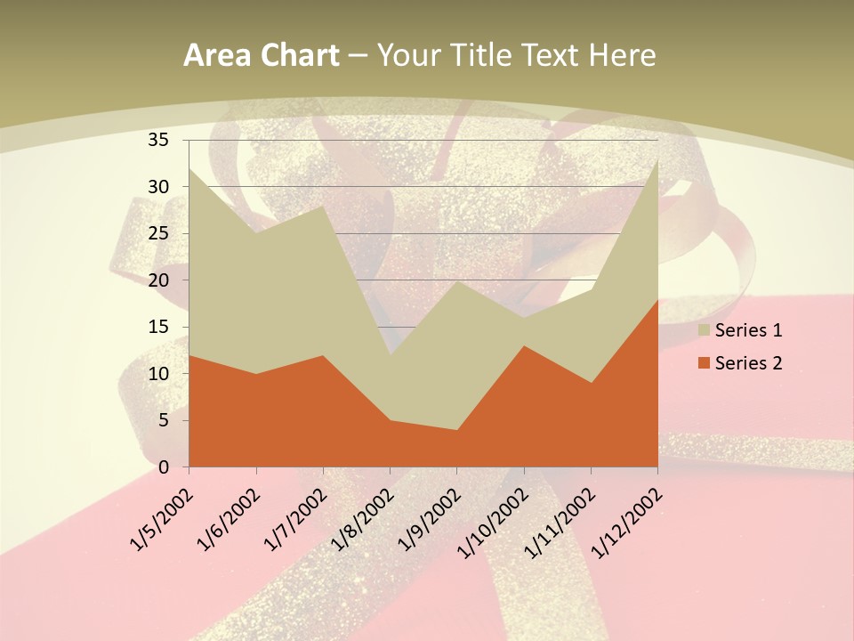 Card Party Fathers PowerPoint Template