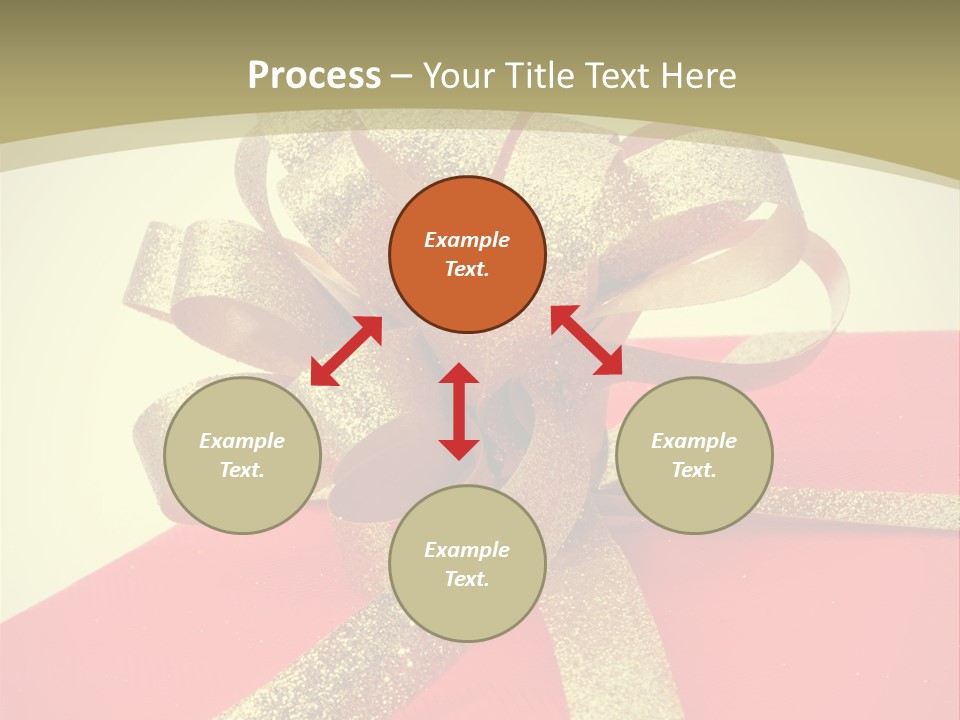 Card Party Fathers PowerPoint Template