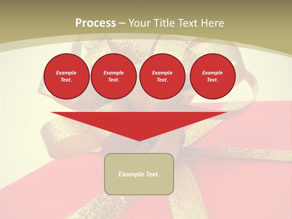 Card Party Fathers PowerPoint Template