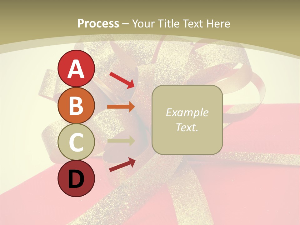 Card Party Fathers PowerPoint Template