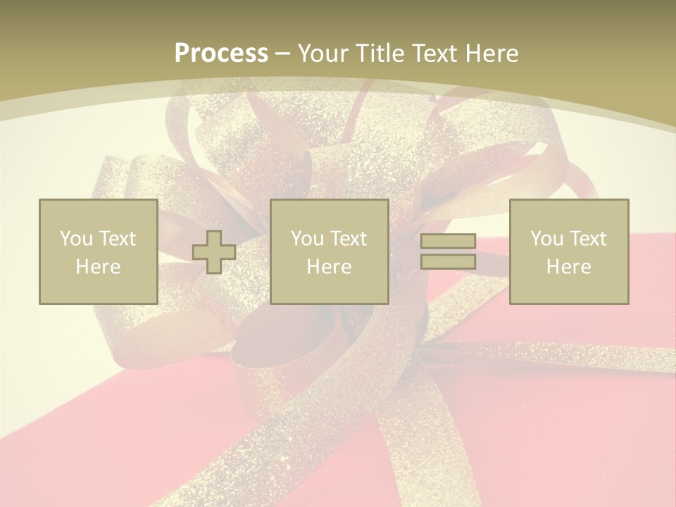 Card Party Fathers PowerPoint Template