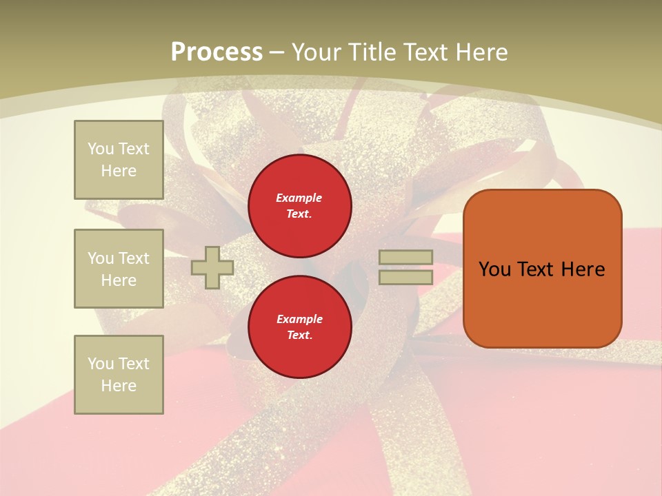 Card Party Fathers PowerPoint Template