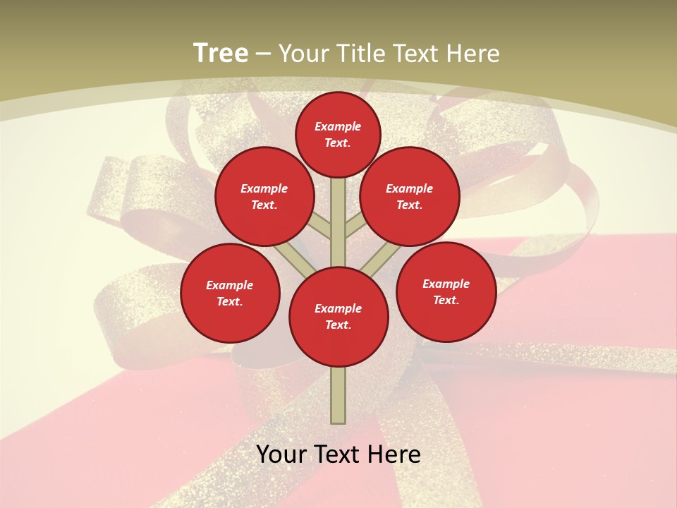 Card Party Fathers PowerPoint Template