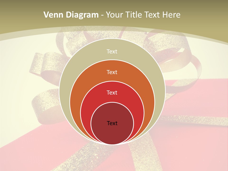 Card Party Fathers PowerPoint Template