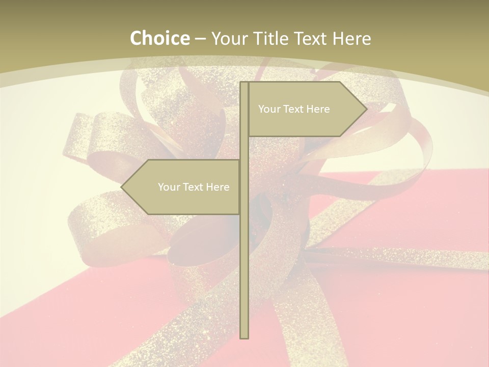 Card Party Fathers PowerPoint Template