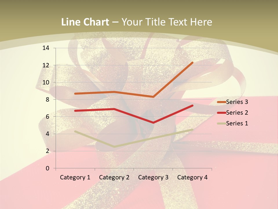 Card Party Fathers PowerPoint Template