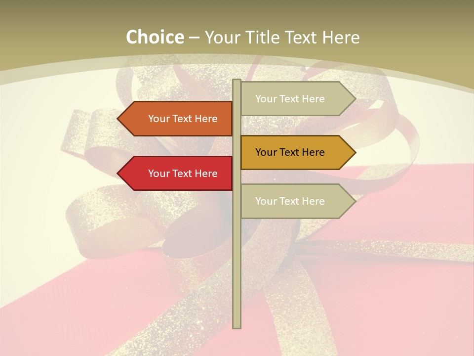 Card Party Fathers PowerPoint Template