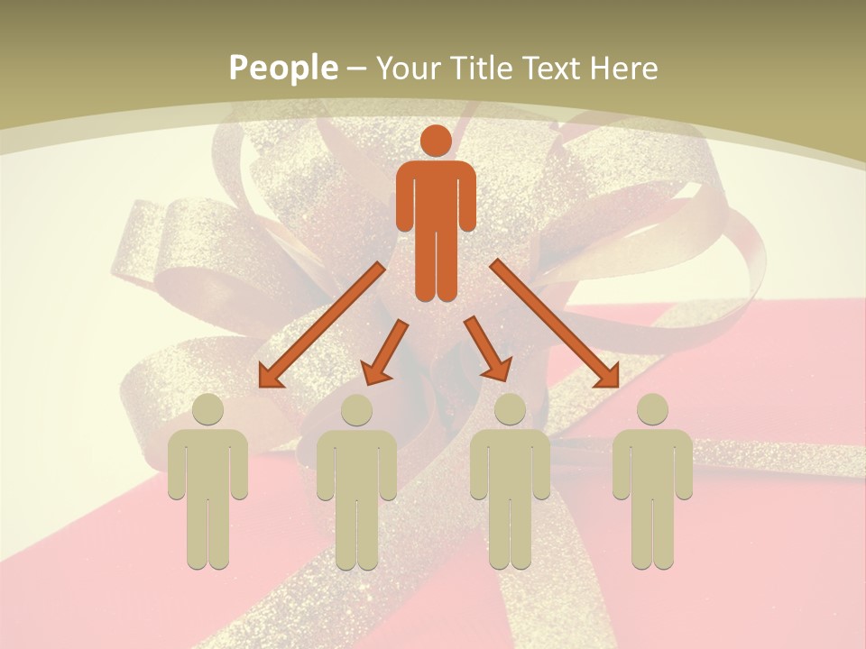 Card Party Fathers PowerPoint Template