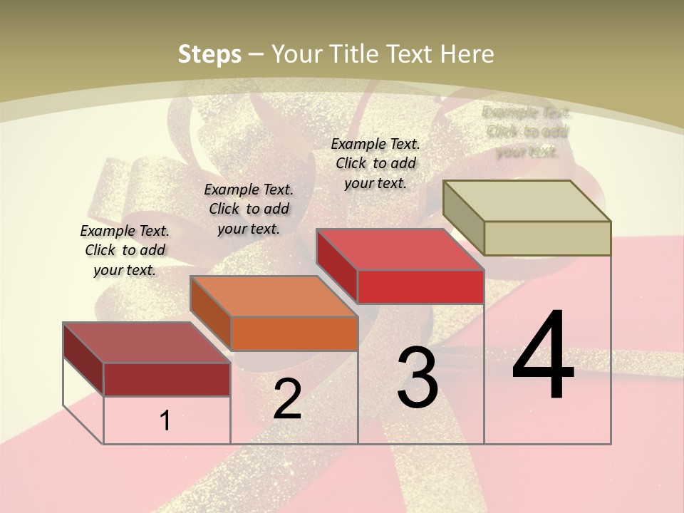 Card Party Fathers PowerPoint Template