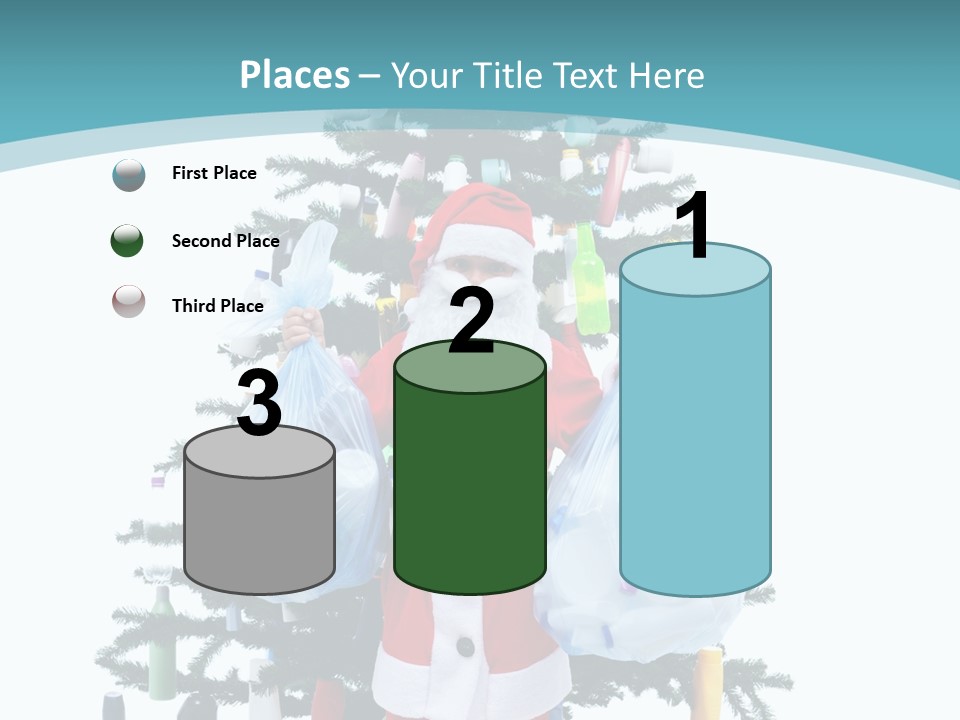 Discarded Boy Ecologic PowerPoint Template