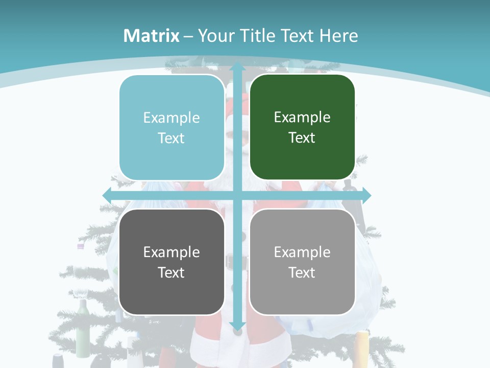 Discarded Boy Ecologic PowerPoint Template