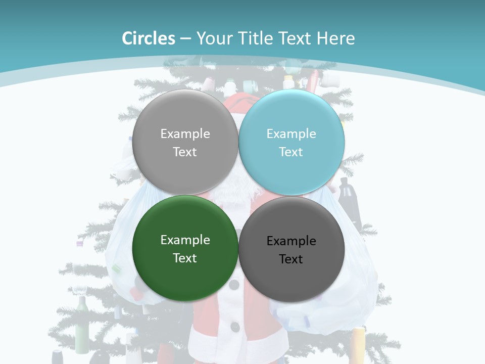 Discarded Boy Ecologic PowerPoint Template