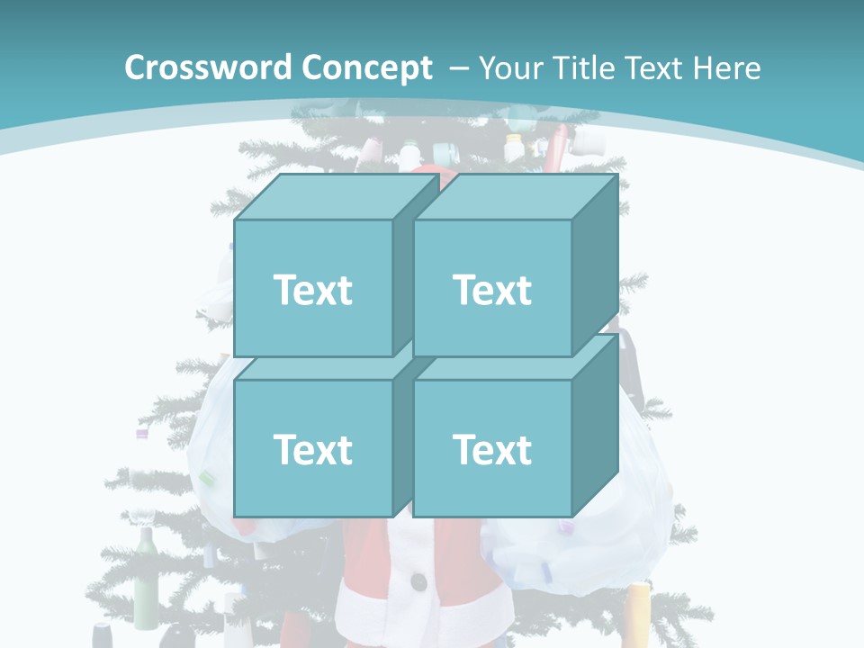 Discarded Boy Ecologic PowerPoint Template