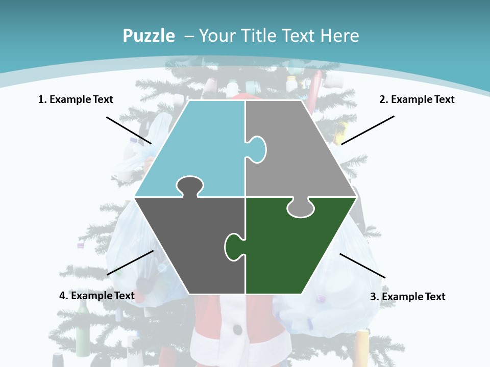 Discarded Boy Ecologic PowerPoint Template