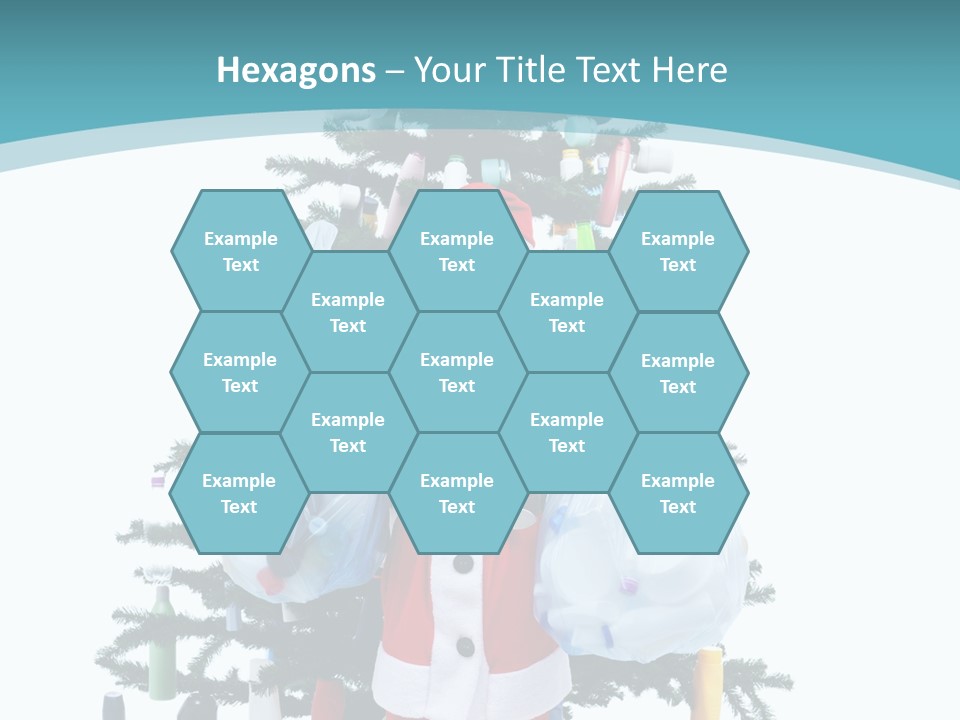 Discarded Boy Ecologic PowerPoint Template