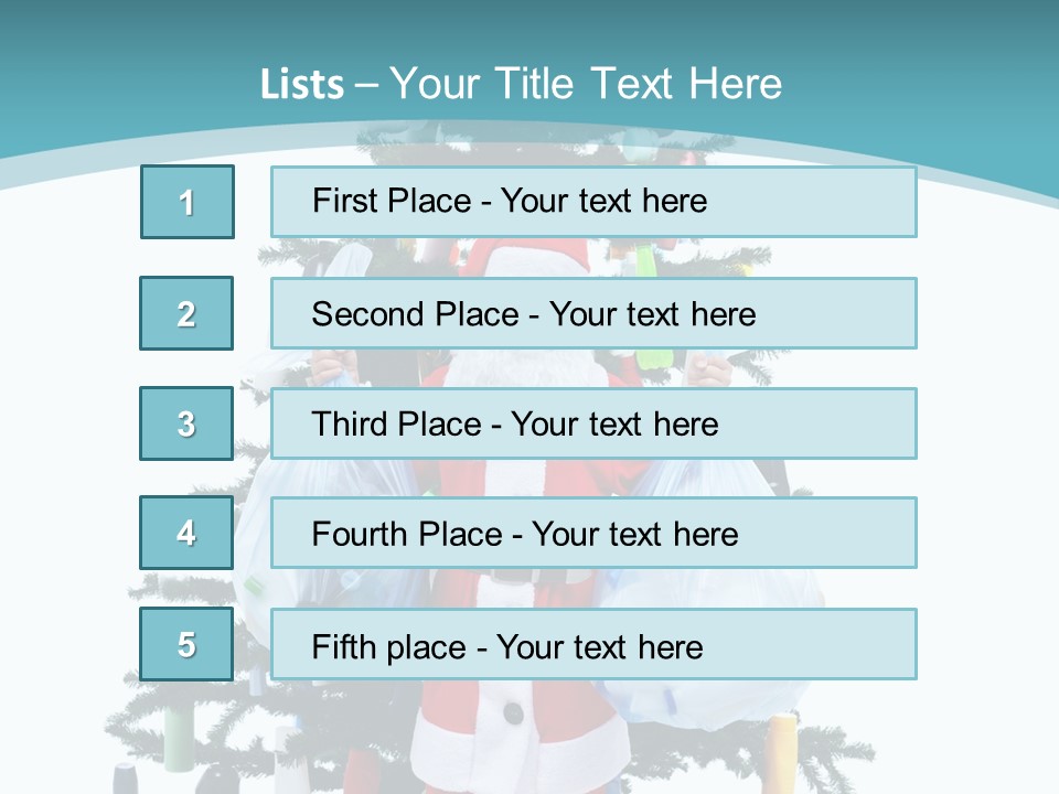 Discarded Boy Ecologic PowerPoint Template