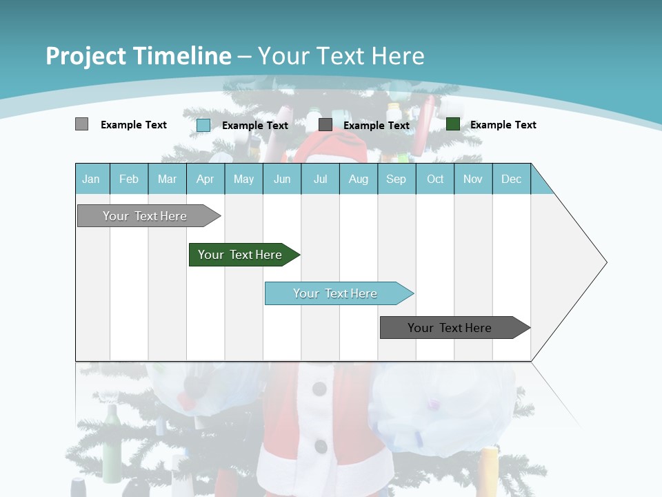 Discarded Boy Ecologic PowerPoint Template