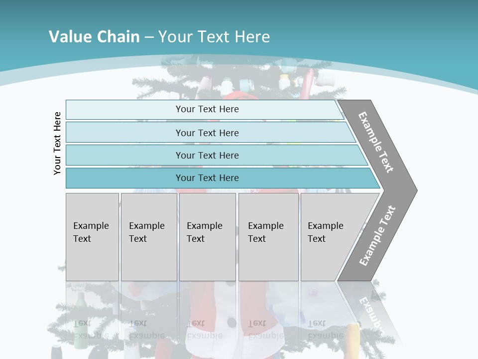 Discarded Boy Ecologic PowerPoint Template