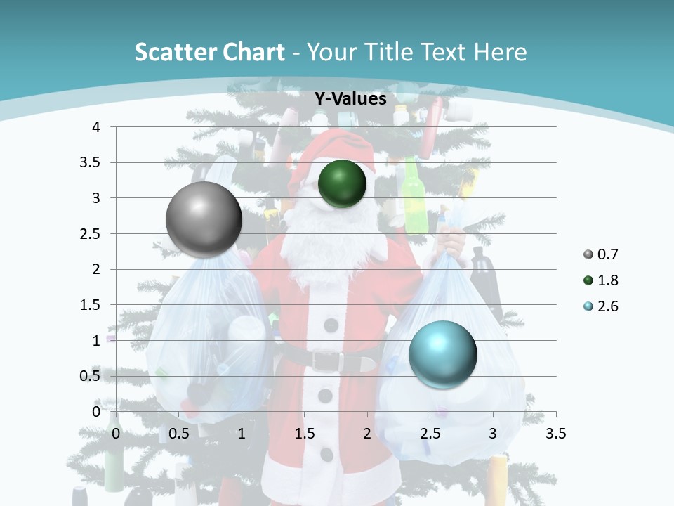 Discarded Boy Ecologic PowerPoint Template