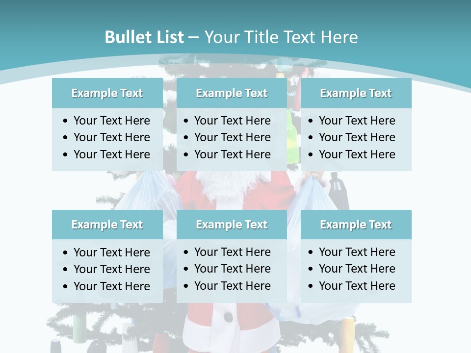 Discarded Boy Ecologic PowerPoint Template