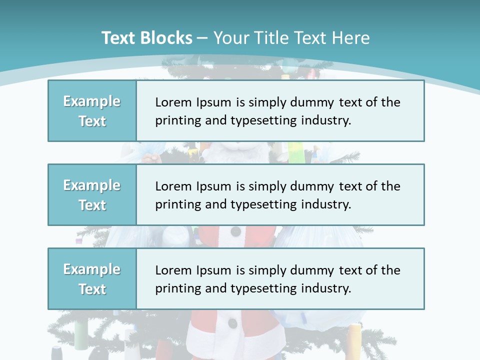 Discarded Boy Ecologic PowerPoint Template
