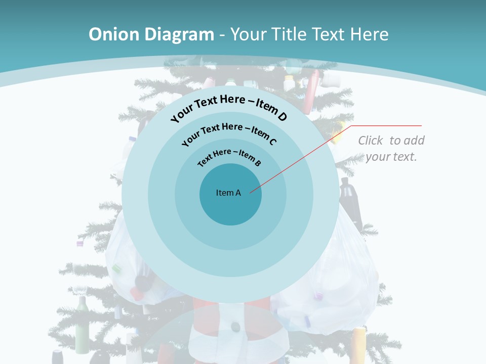 Discarded Boy Ecologic PowerPoint Template