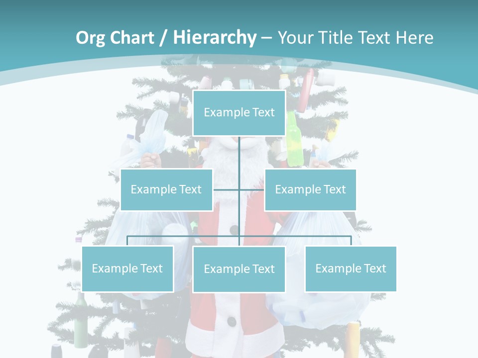 Discarded Boy Ecologic PowerPoint Template