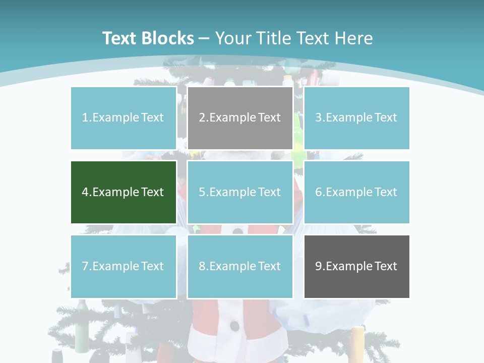 Discarded Boy Ecologic PowerPoint Template