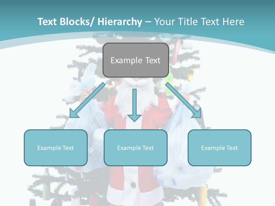 Discarded Boy Ecologic PowerPoint Template