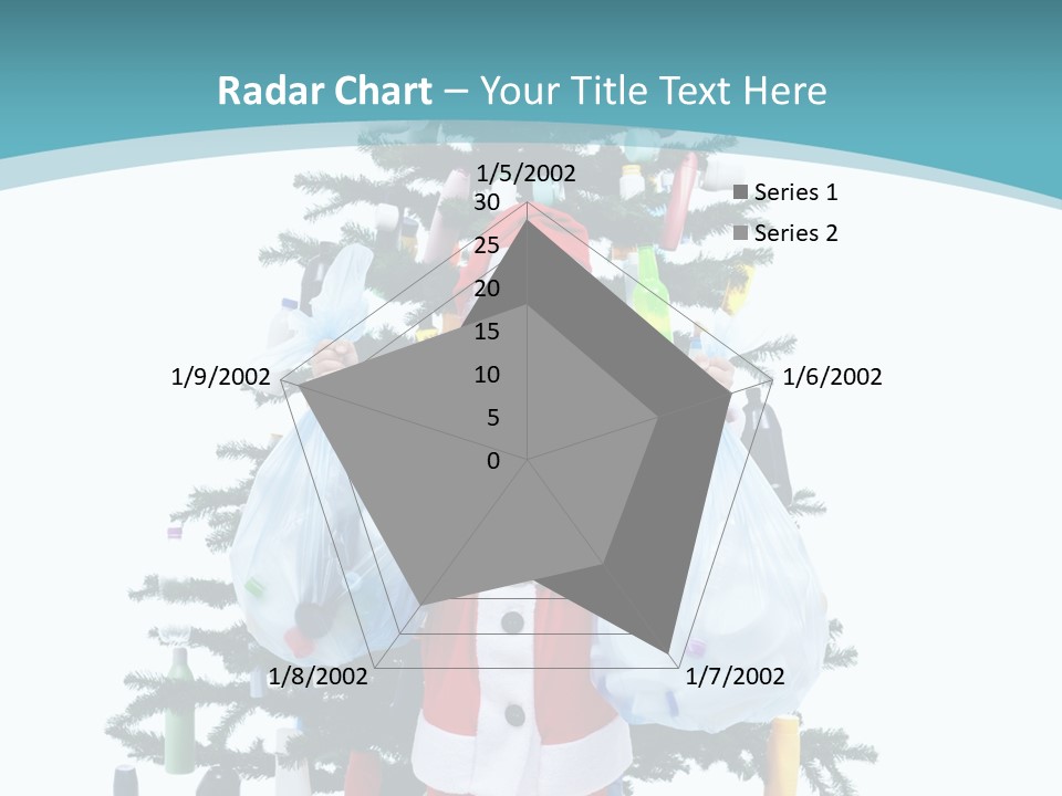Discarded Boy Ecologic PowerPoint Template