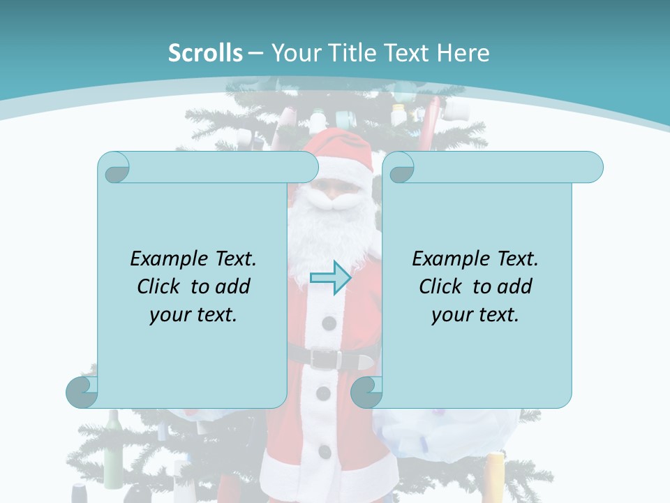 Discarded Boy Ecologic PowerPoint Template