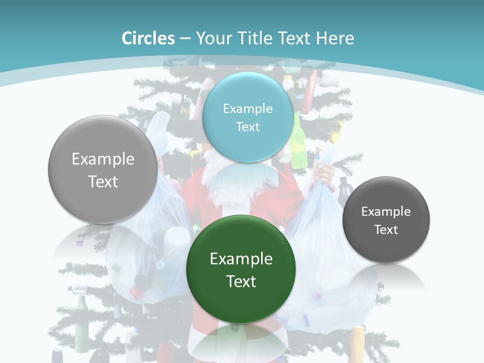 Discarded Boy Ecologic PowerPoint Template