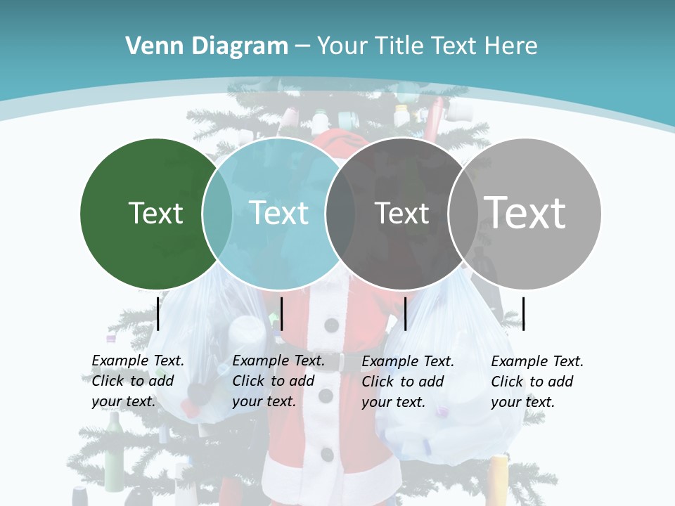 Discarded Boy Ecologic PowerPoint Template