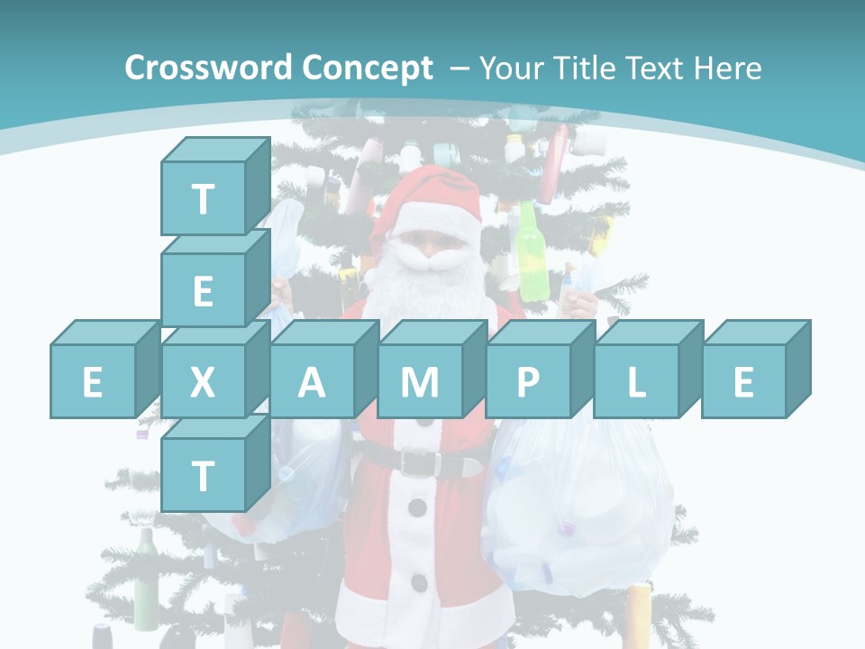 Discarded Boy Ecologic PowerPoint Template