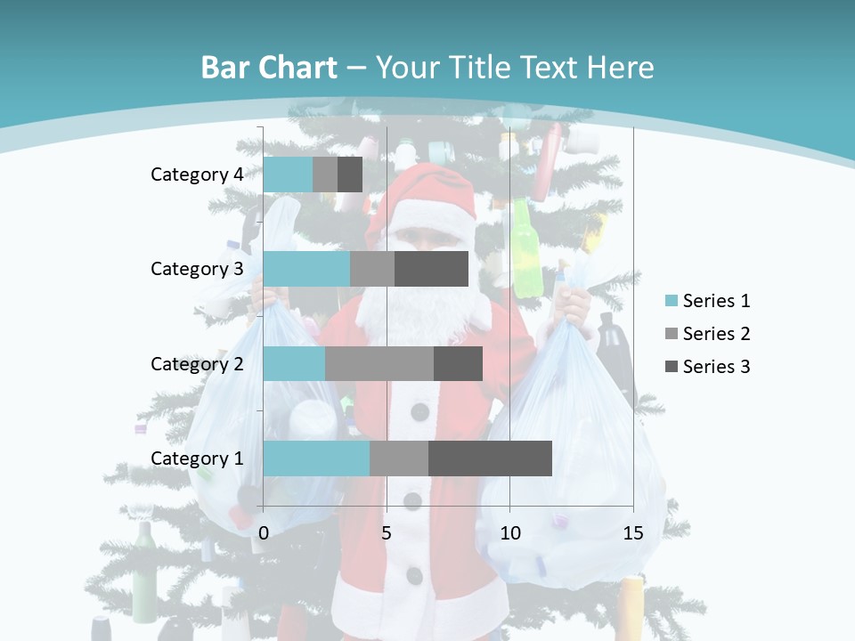 Discarded Boy Ecologic PowerPoint Template