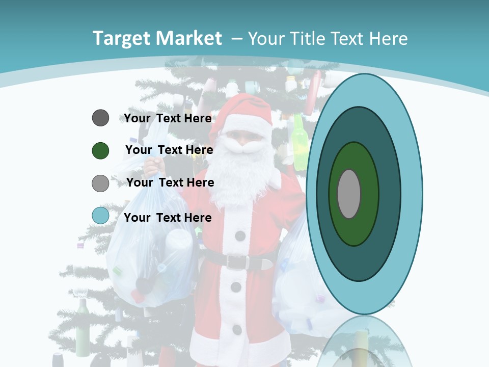 Discarded Boy Ecologic PowerPoint Template