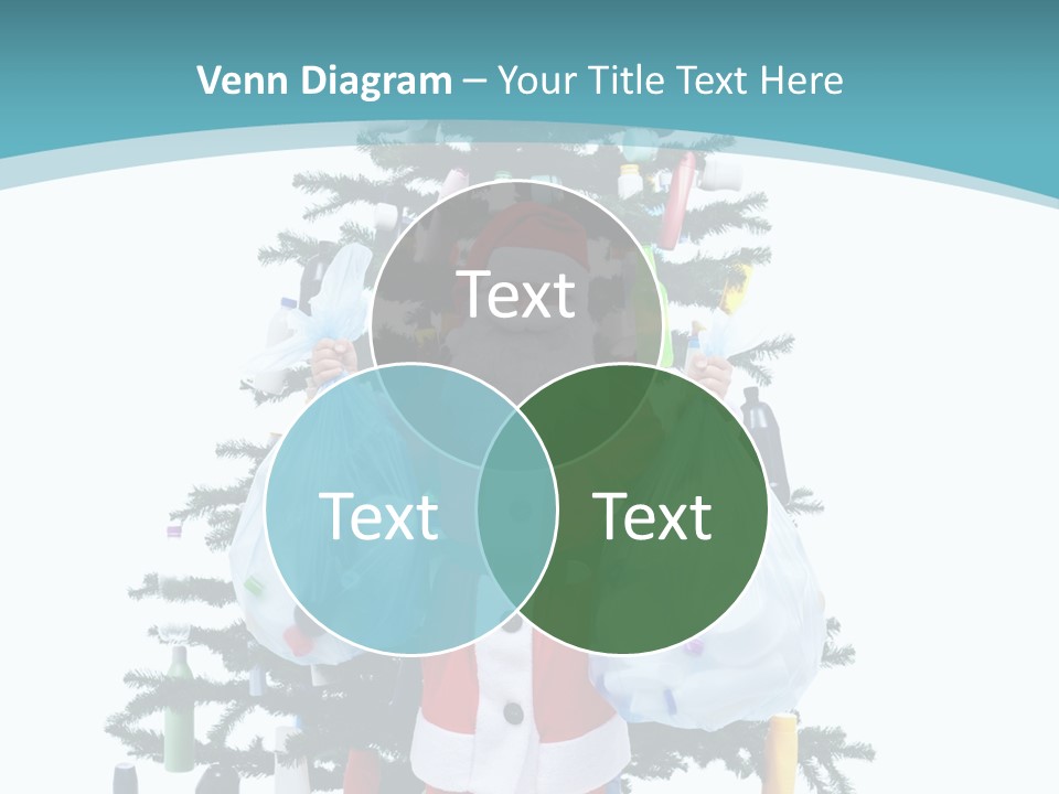 Discarded Boy Ecologic PowerPoint Template