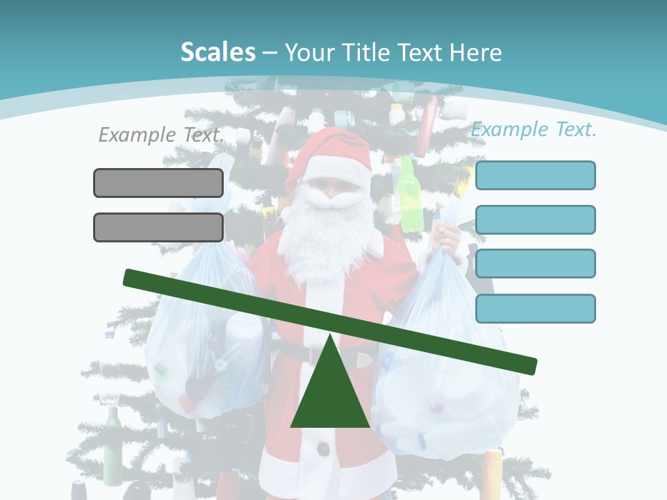 Discarded Boy Ecologic PowerPoint Template