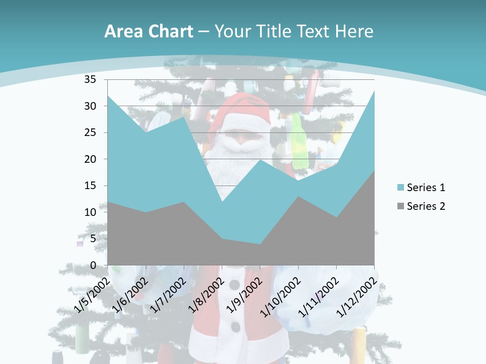 Discarded Boy Ecologic PowerPoint Template