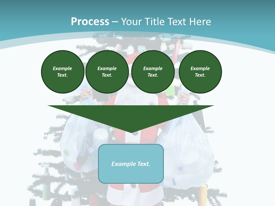 Discarded Boy Ecologic PowerPoint Template